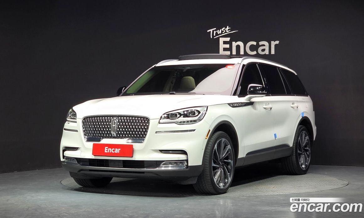 Lincoln Aviator 2nd Gen