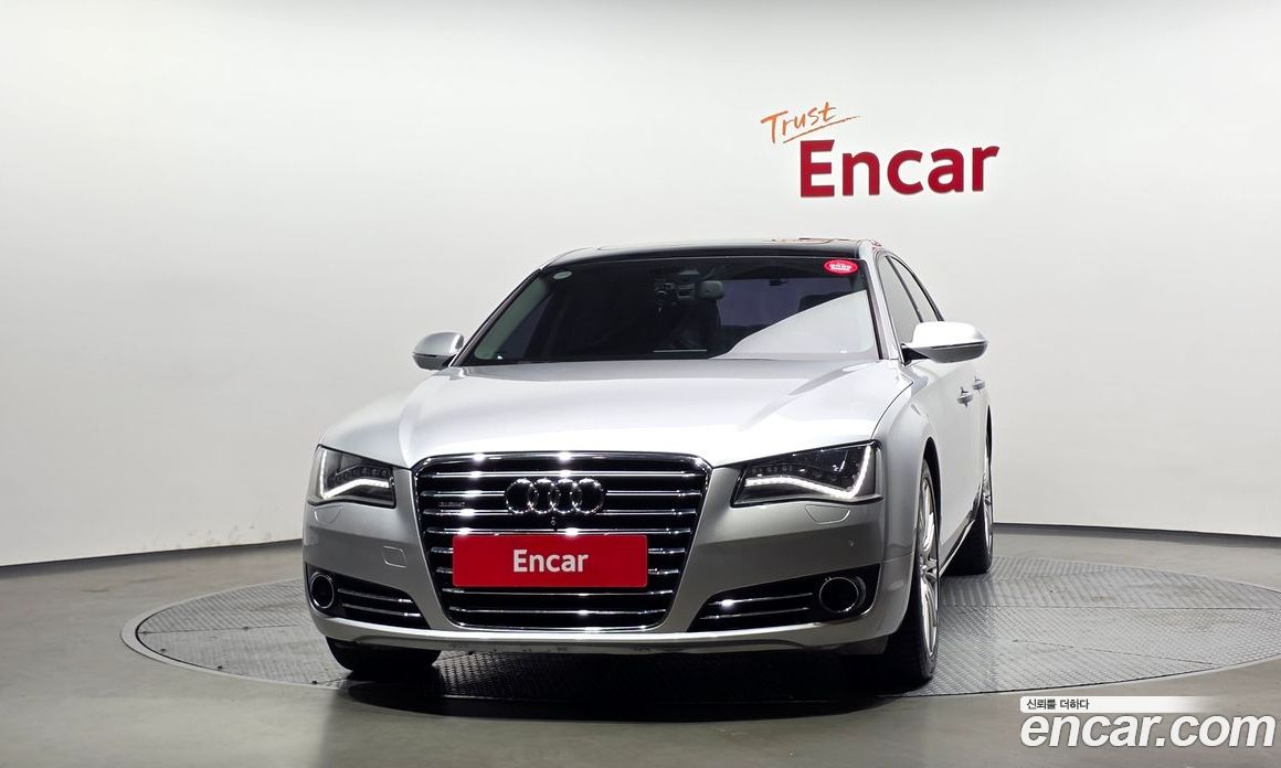 Audi A8 (D4) фото 3