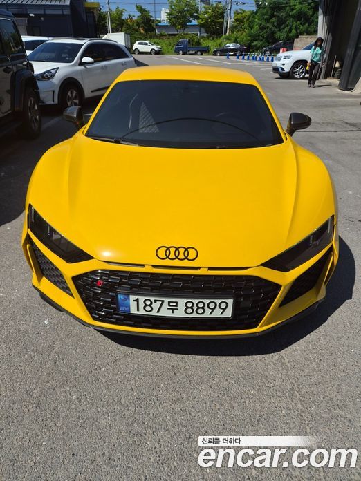 Audi R8 (4S) з Кореї