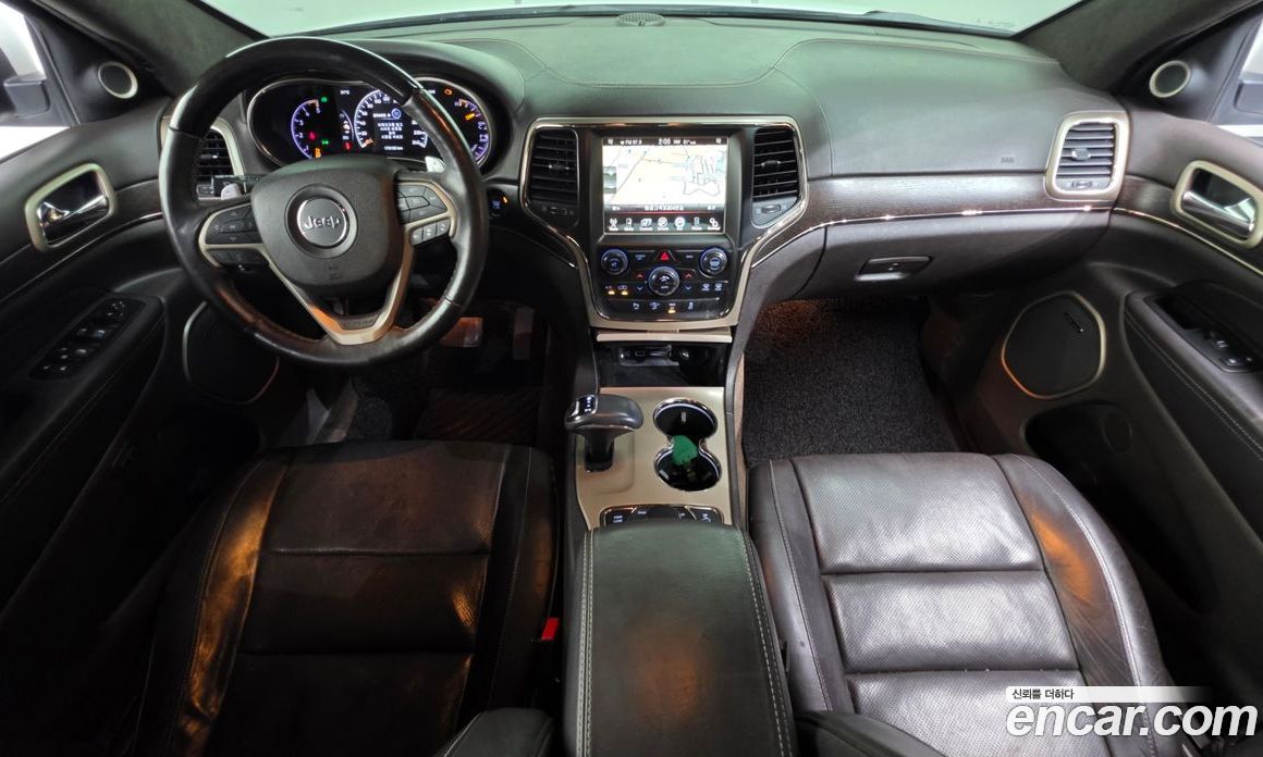Jeep Grand Cherokee (WK) фото 7