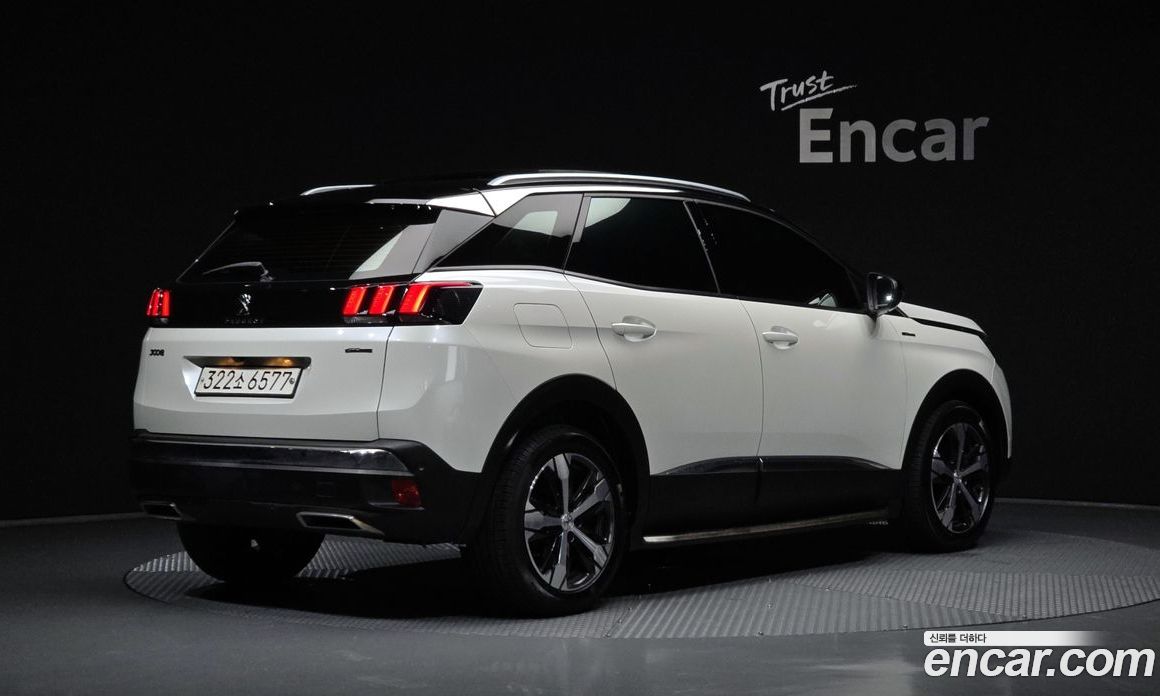 Peugeot 3008 2nd Gen