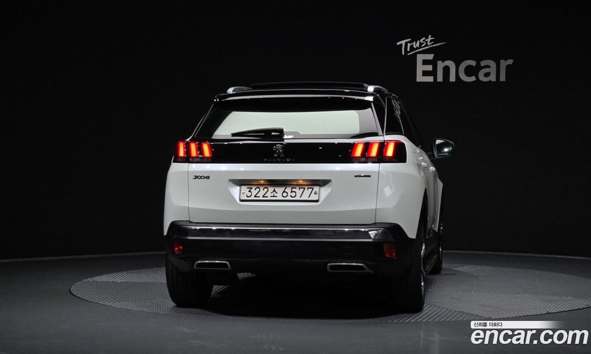 Peugeot 3008 2nd Gen фото 3