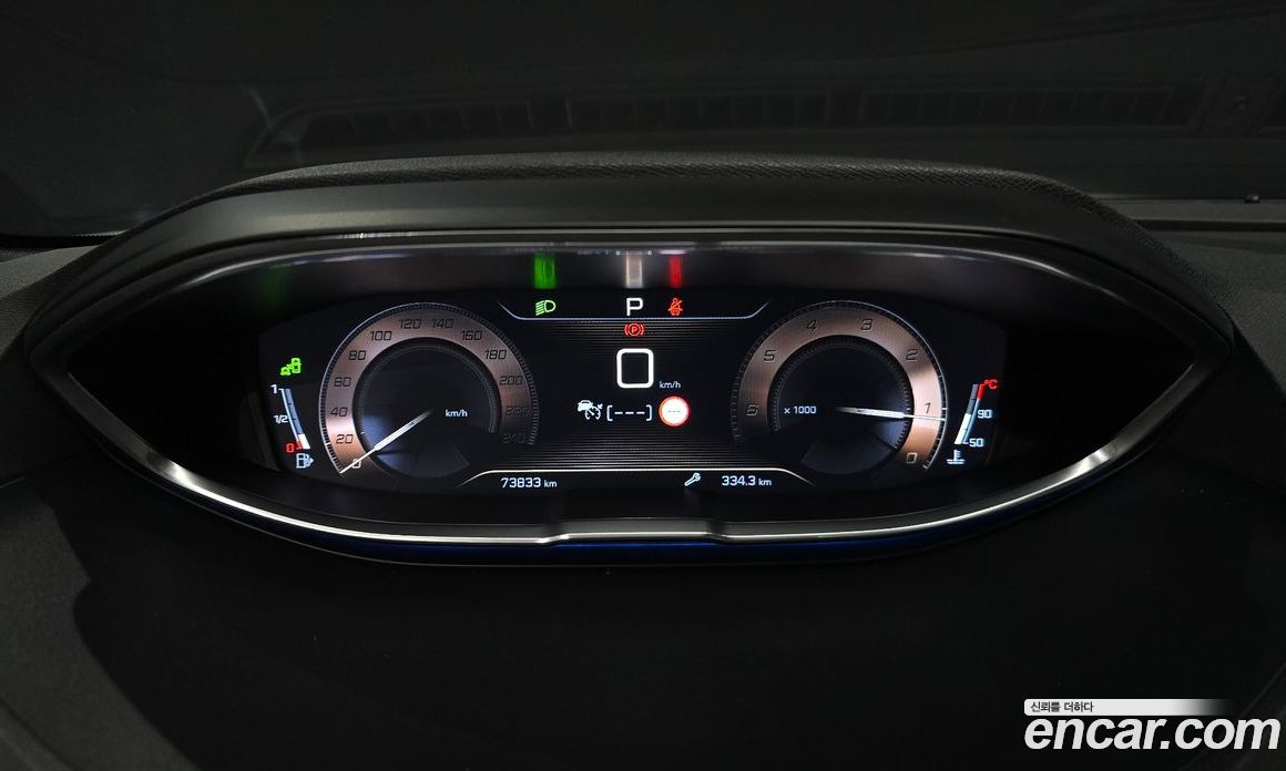 Peugeot 3008 2nd Gen фото 7