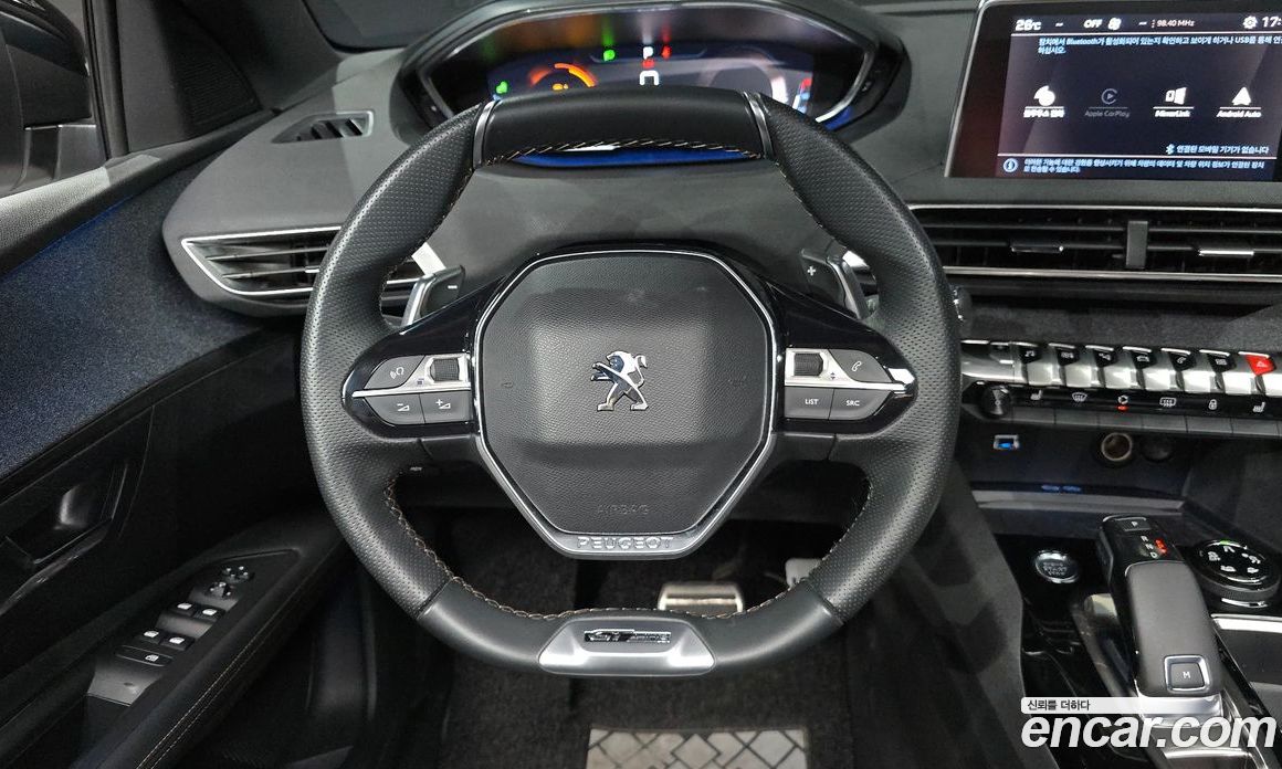 Peugeot 3008 2nd Gen фото 12