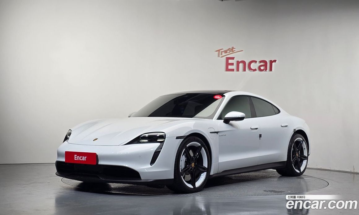 Porsche Taycan з Кореї