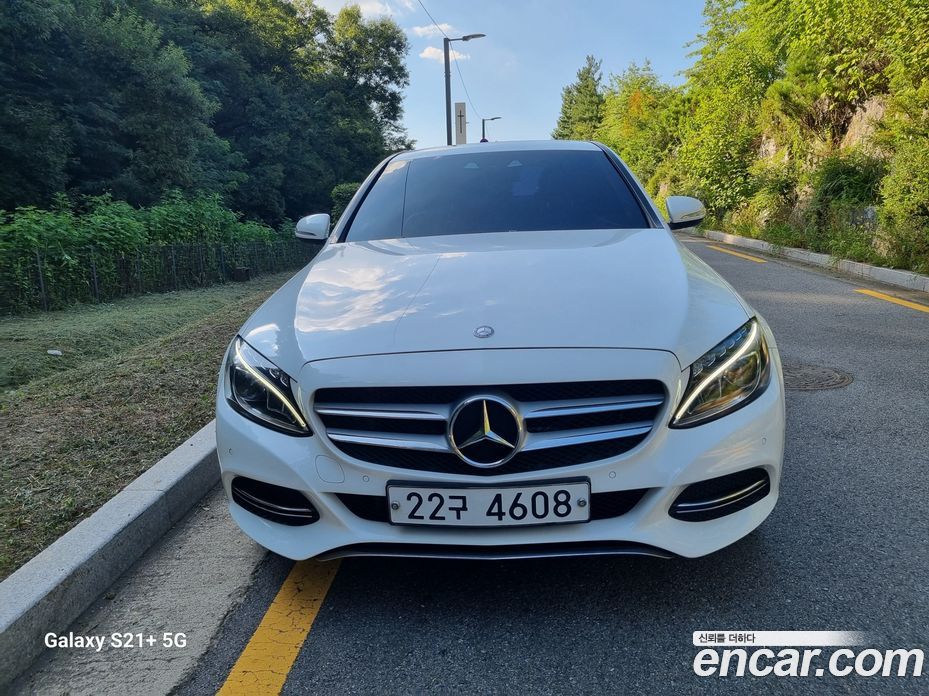 Mercedes-Benz C-Class W205 з Кореї