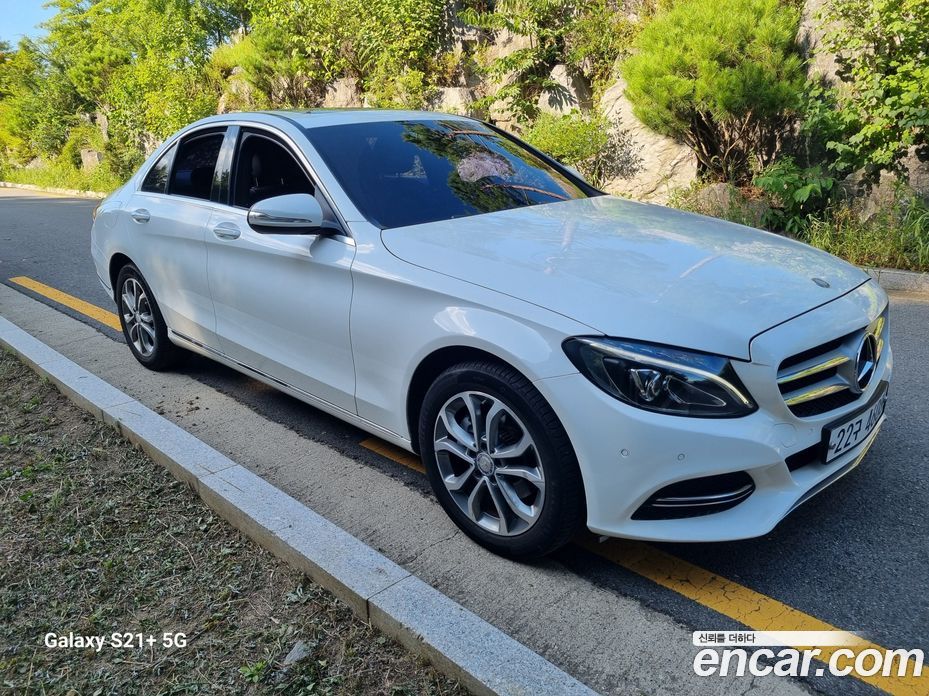 Mercedes-Benz C-Class W205 фото 2