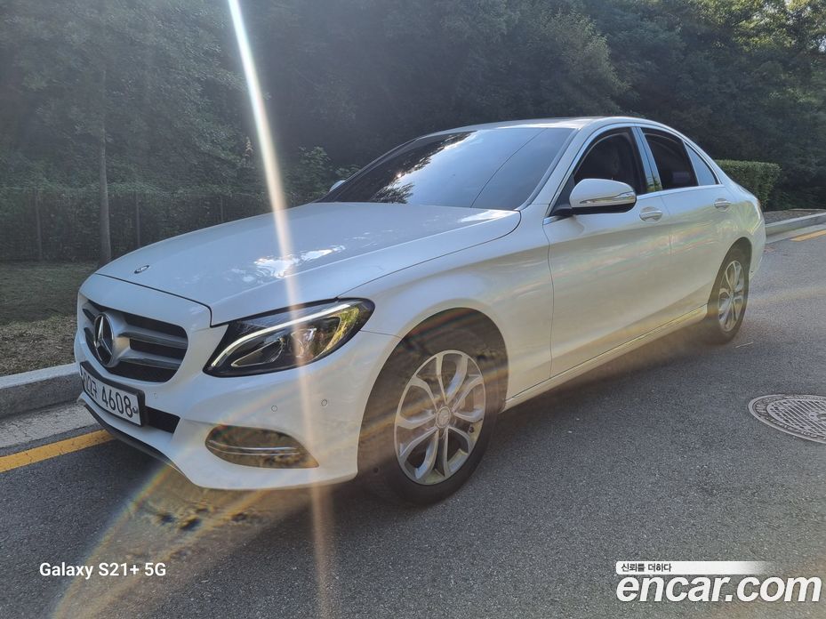 Mercedes-Benz C-Class W205 фото 3