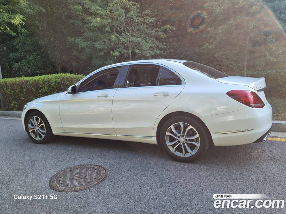 Mercedes-Benz C-Class W205 фото 4