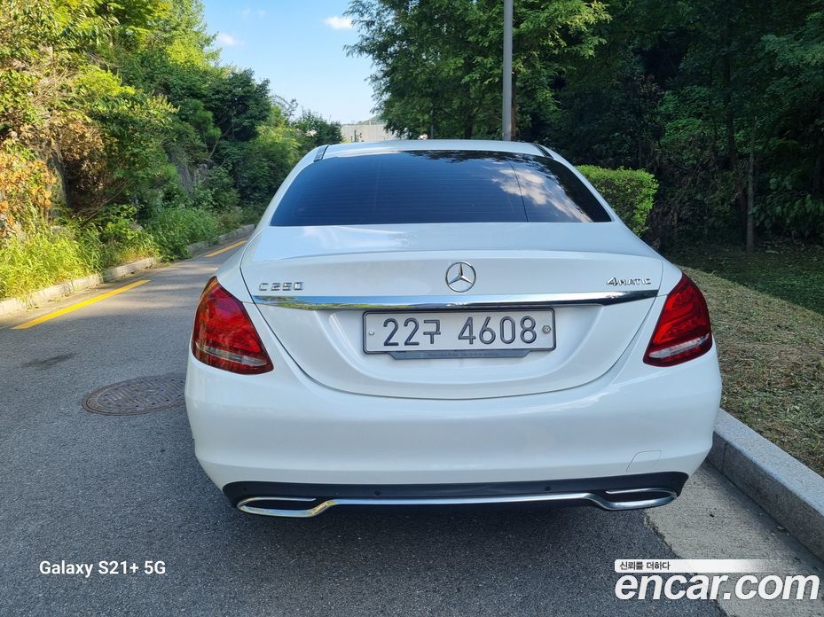 Mercedes-Benz C-Class W205 фото 6