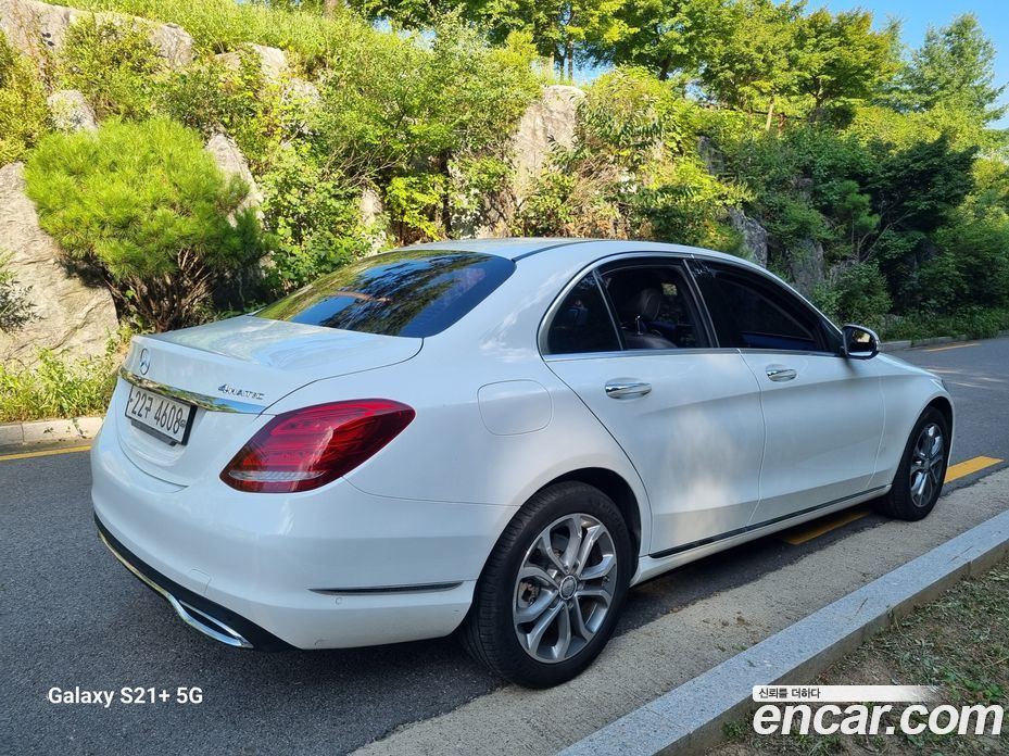 Mercedes-Benz C-Class W205 фото 7