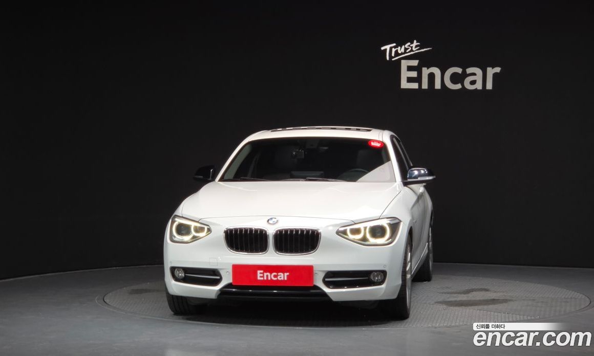 BMW 1-Series (F20) фото 3