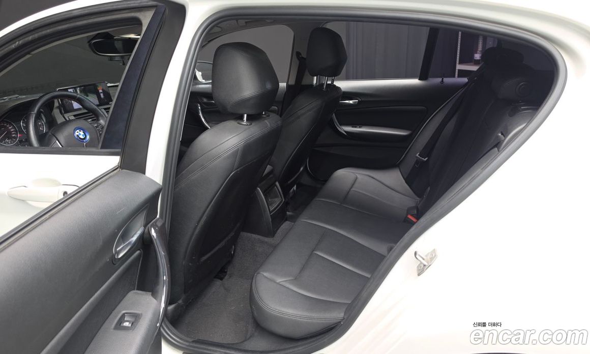 BMW 1-Series (F20) фото 12
