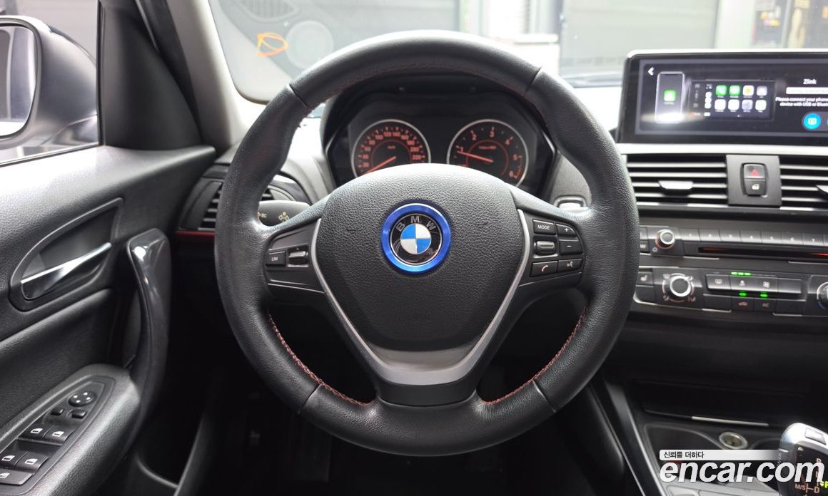 BMW 1-Series (F20) фото 13