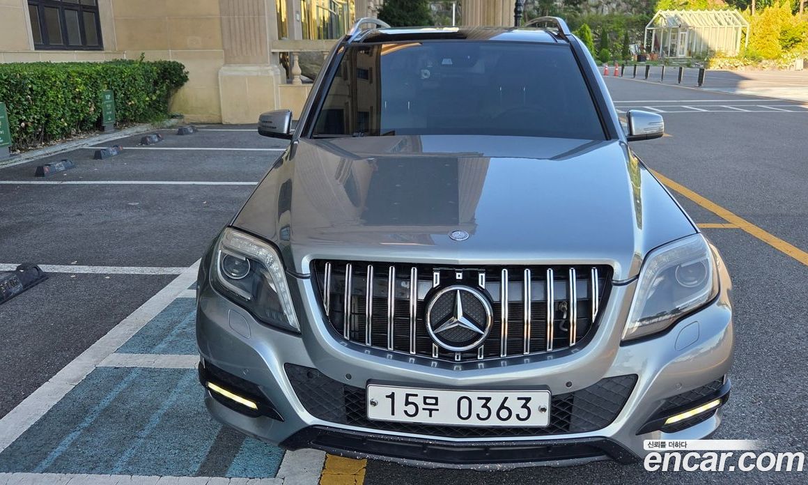 Mercedes-Benz GLK-Class X204 фото 3