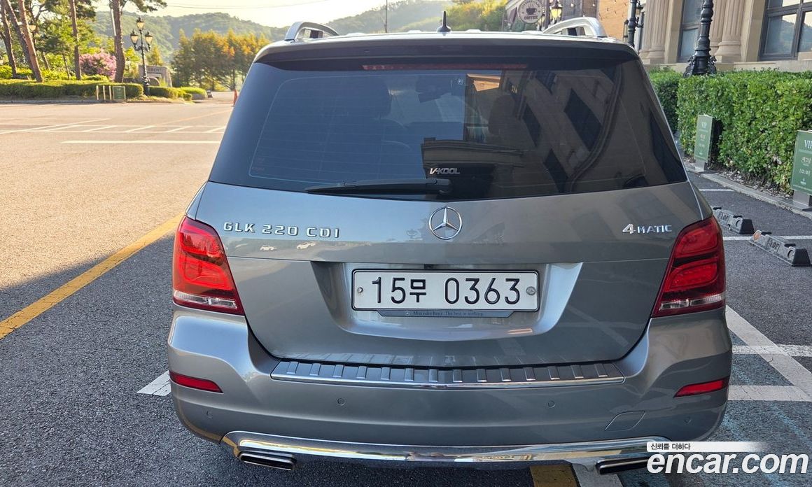 Mercedes-Benz GLK-Class X204 фото 4