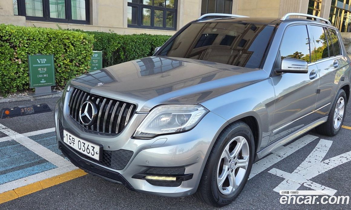 Mercedes-Benz GLK-Class X204 фото 11