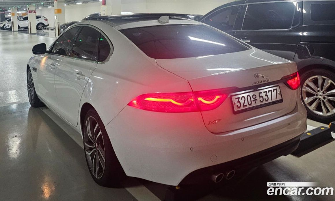 Jaguar XF (X260) фото 2