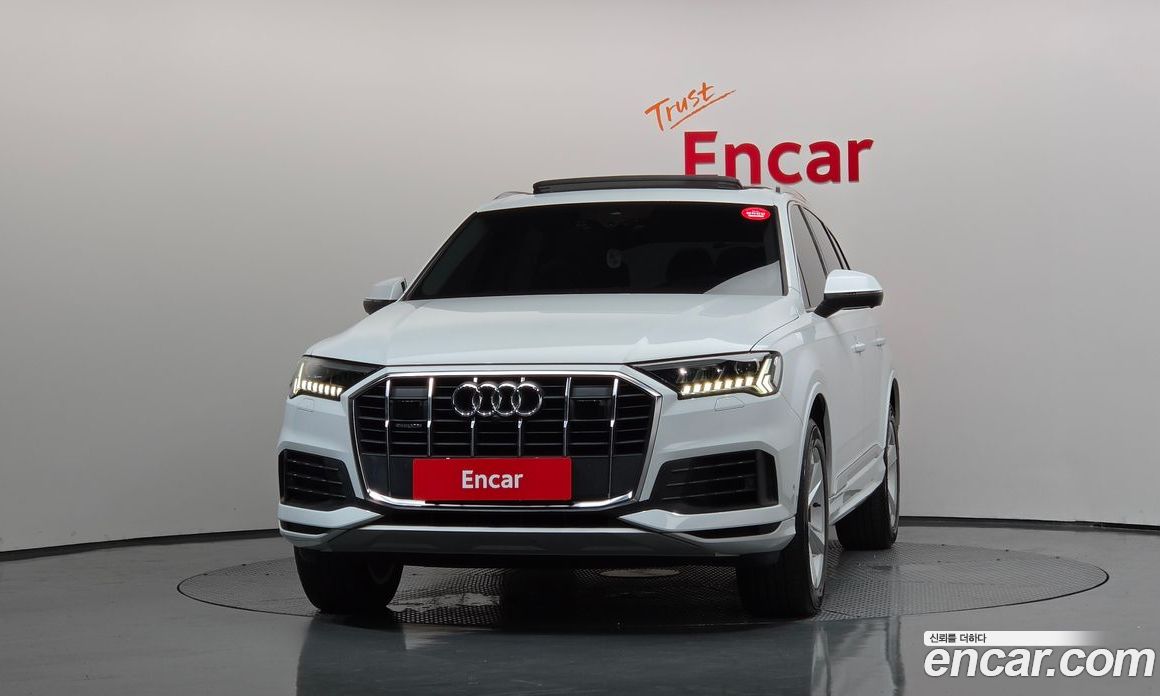 Audi Q7 (4M) фото 3
