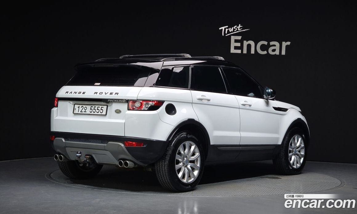 Land Rover Range Rover Evoque фото 3