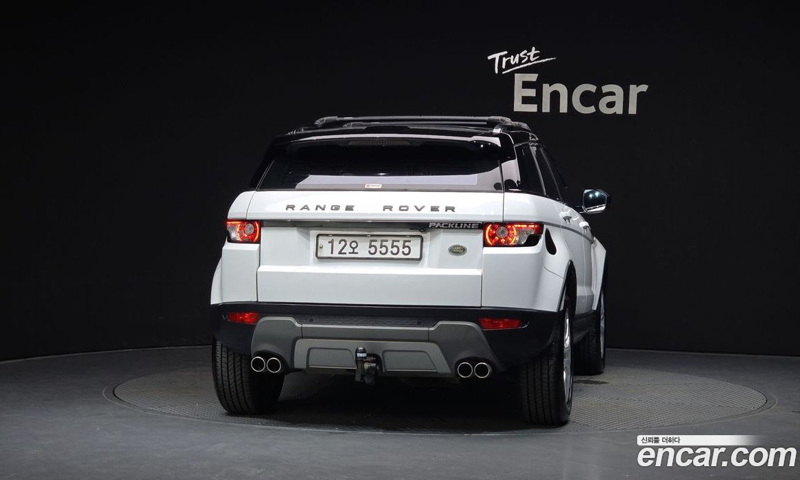 Land Rover Range Rover Evoque фото 4