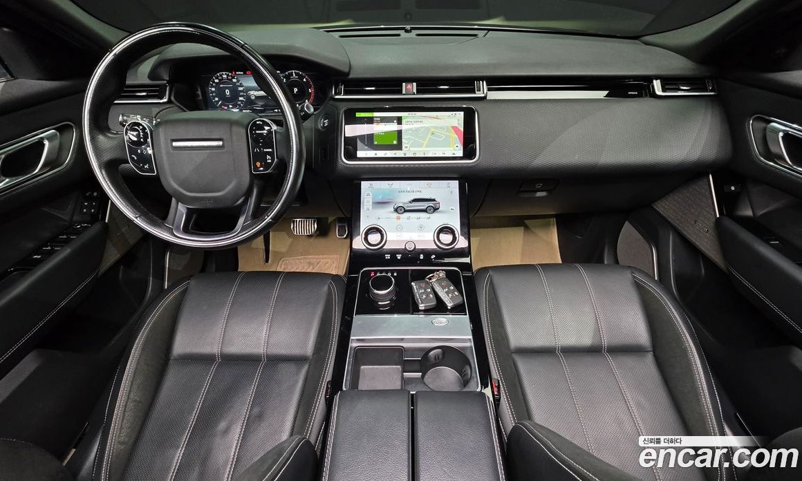 Land Rover Range Rover Velar фото 7