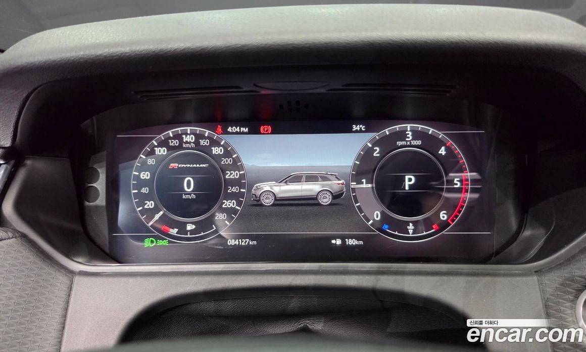 Land Rover Range Rover Velar фото 8