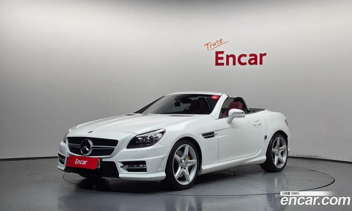 Mercedes-Benz New SLK-Class