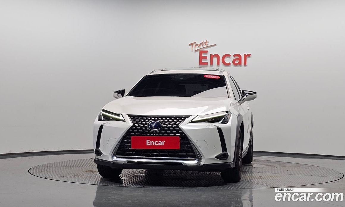 Lexus UX250h фото 2