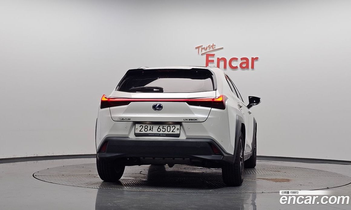 Lexus UX250h фото 3