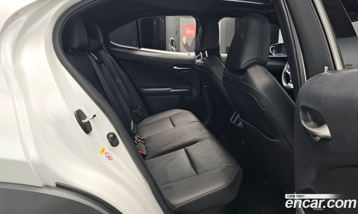 Lexus UX250h фото 10