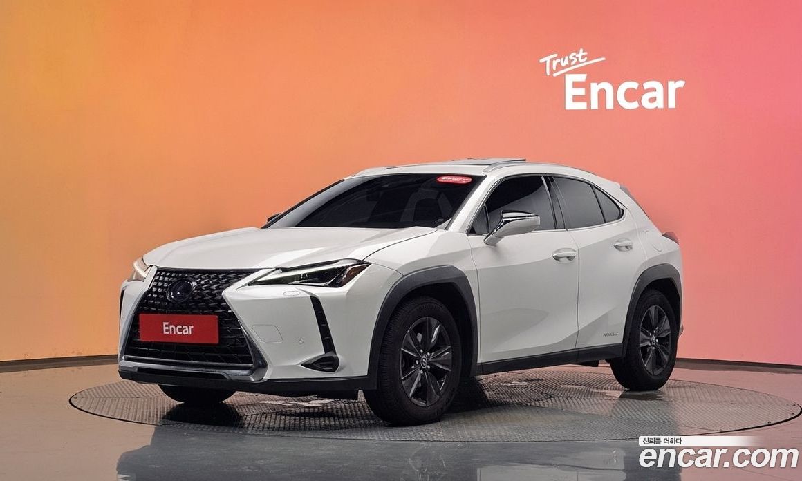 Lexus UX250h фото 20