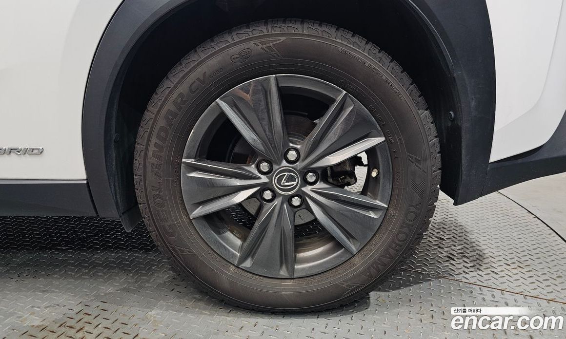 Lexus UX250h фото 21
