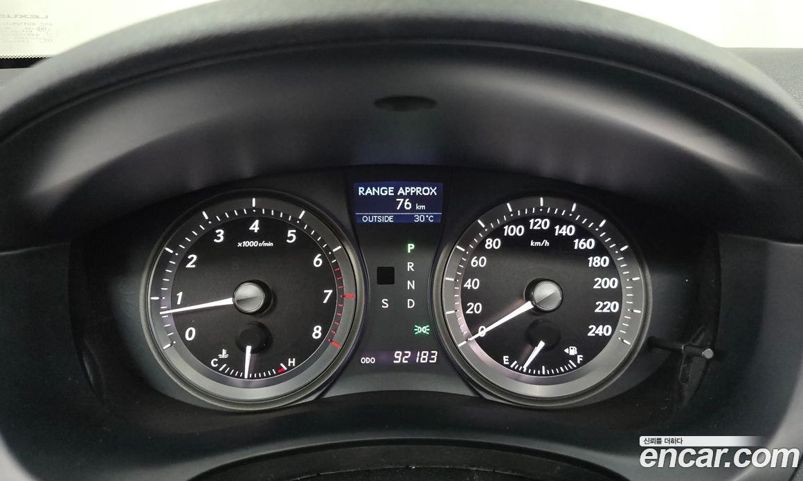 Lexus ES350 фото 8