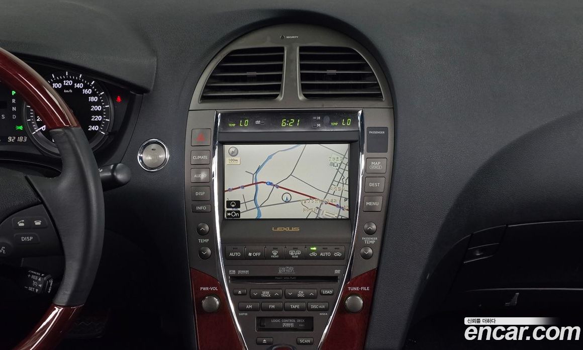 Lexus ES350 фото 14