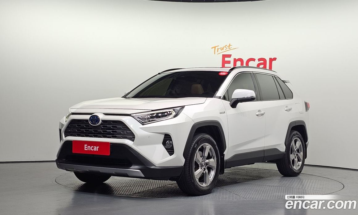 Toyota RAV4 5th Gen
