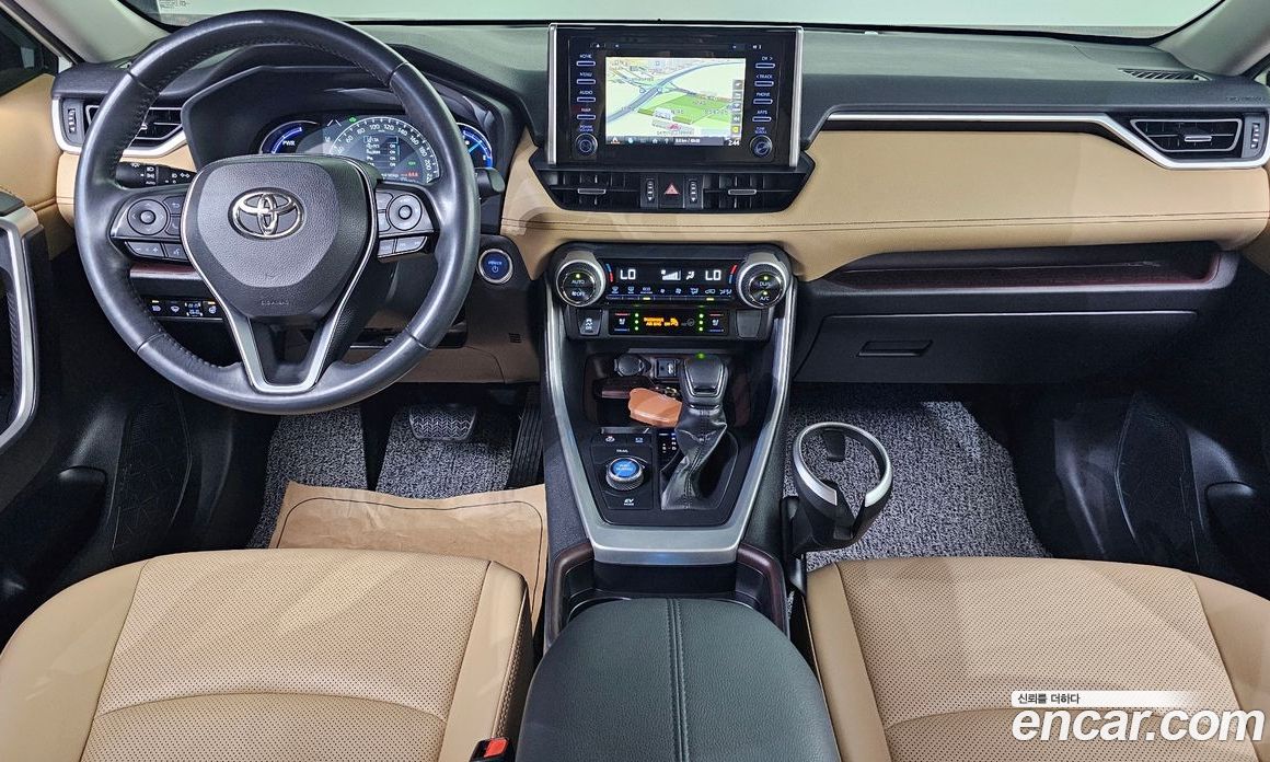 Toyota RAV4 5th Gen фото 7