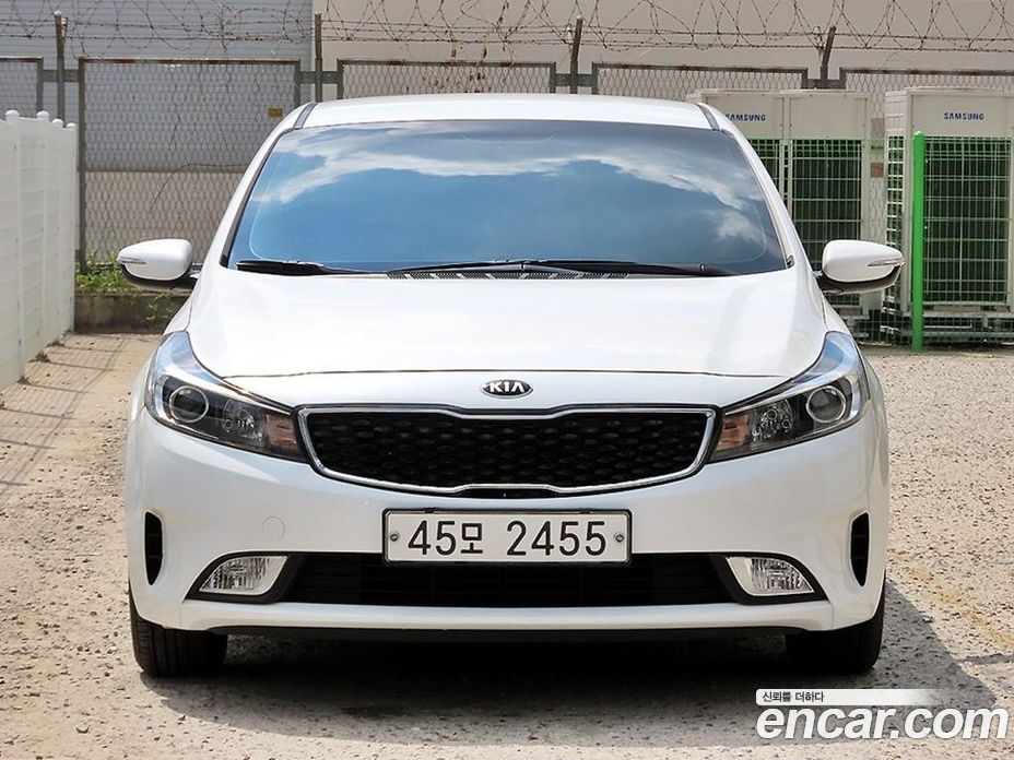 Kia K3 1st Gen Restyling з Кореї
