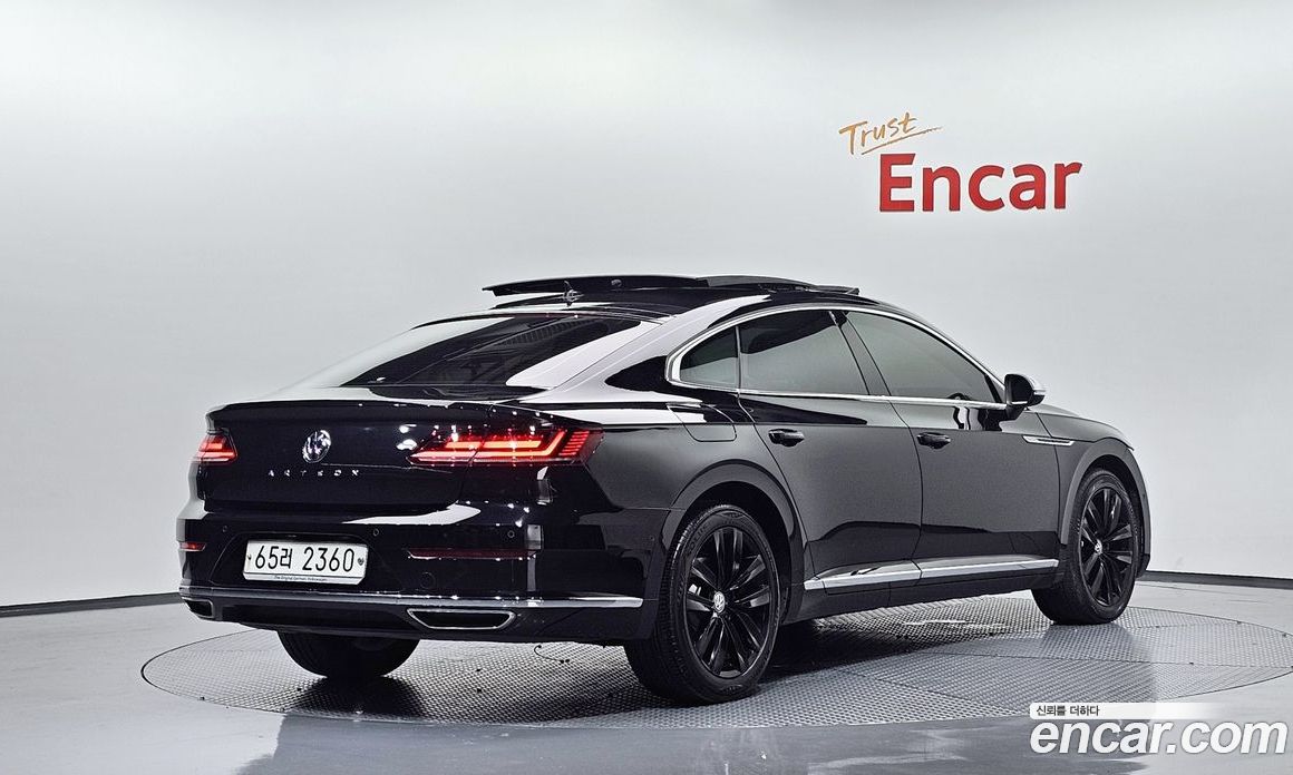 Volkswagen Arteon