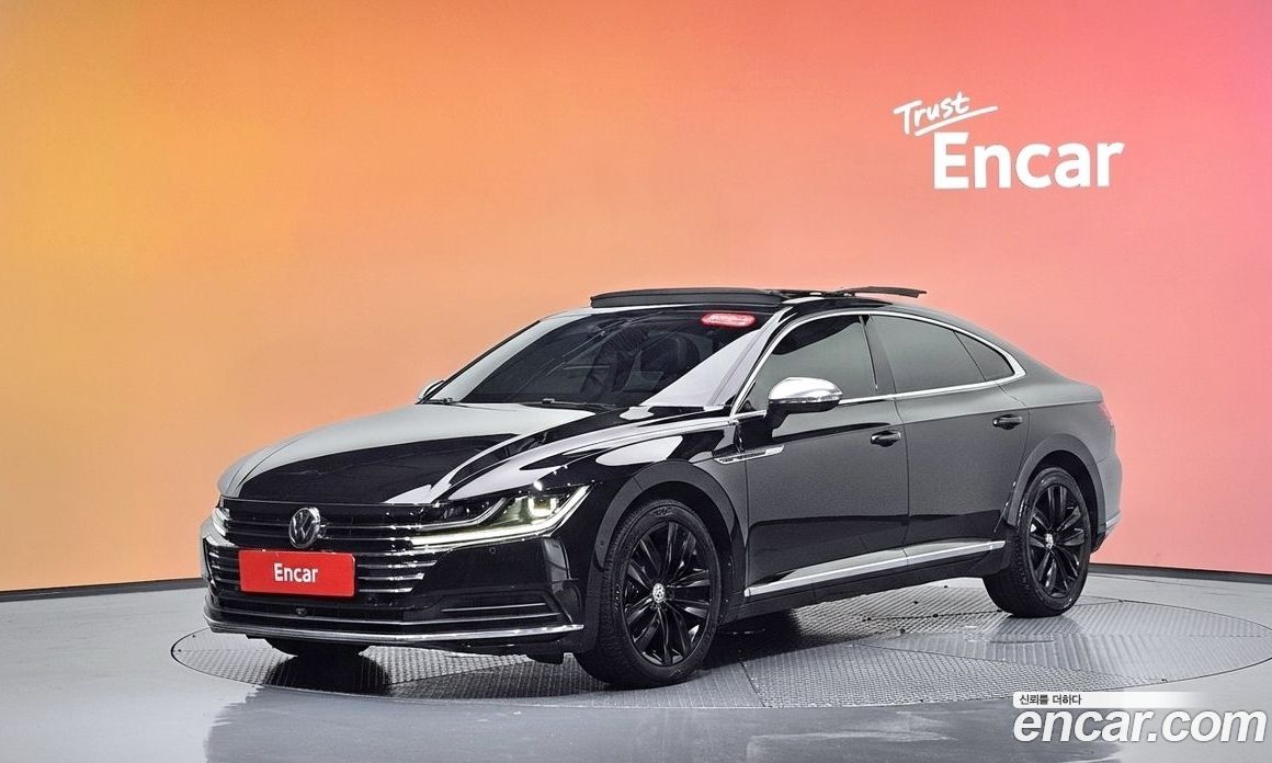 Volkswagen Arteon фото 20