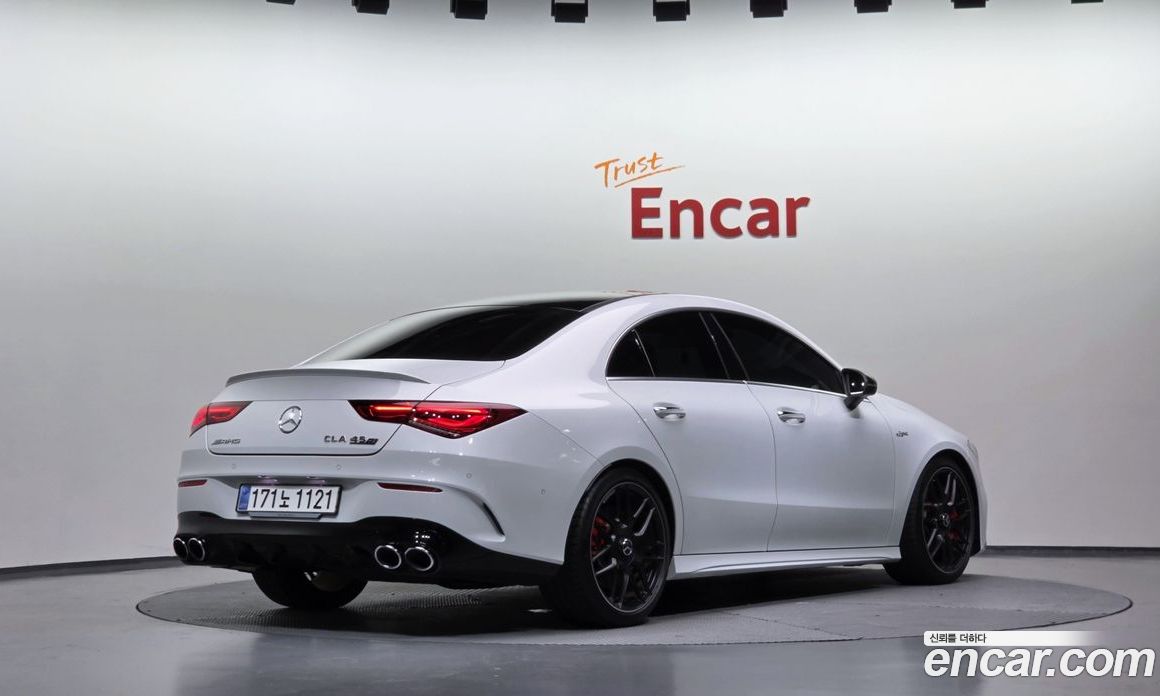 Mercedes-Benz CLA-Class C11 фото 2