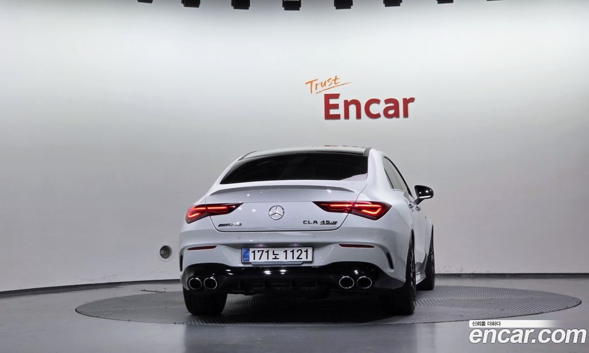 Mercedes-Benz CLA-Class C11 фото 4