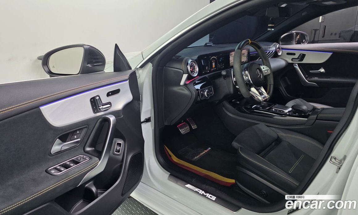 Mercedes-Benz CLA-Class C11 фото 10