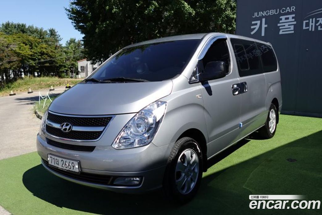 Hyundai Grand Starex з Кореї