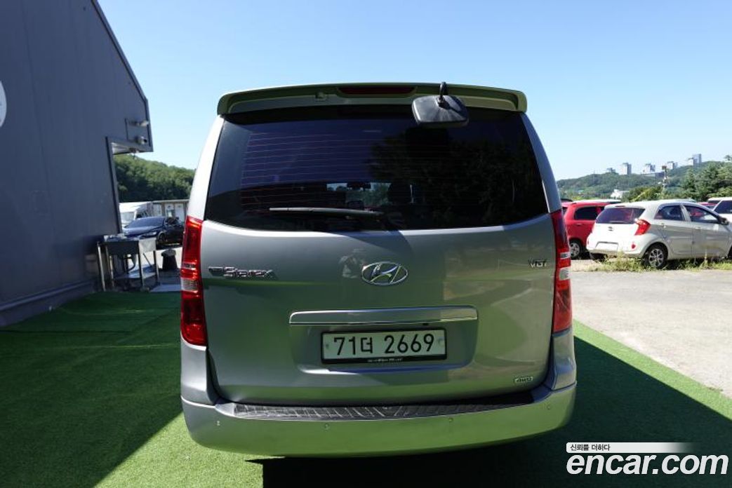 Hyundai Grand Starex фото 4
