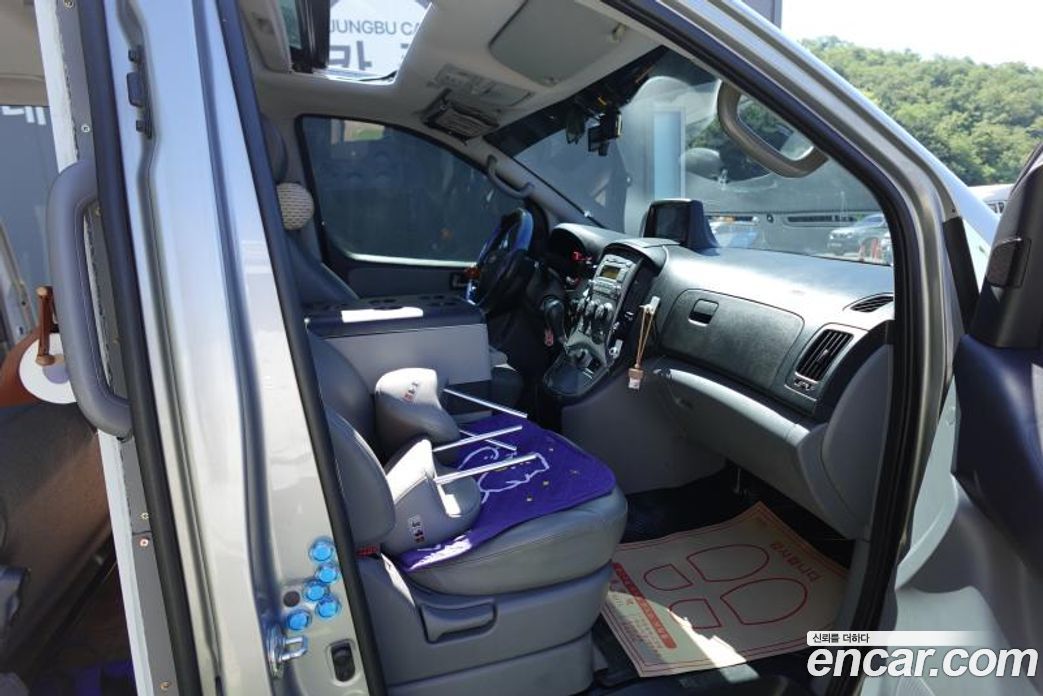 Hyundai Grand Starex фото 10