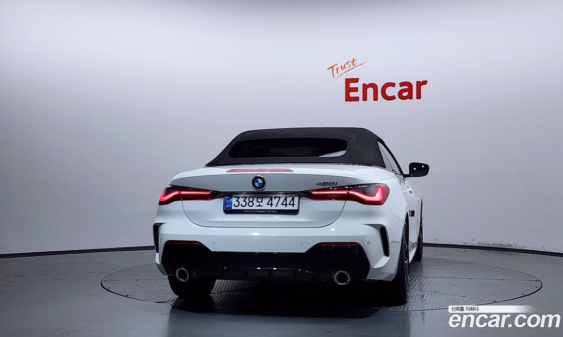 BMW 4-Series (G22) фото 4