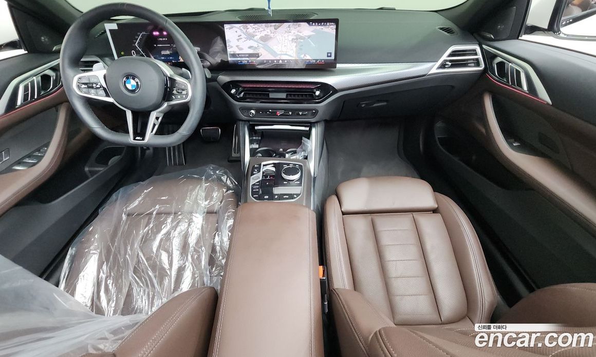BMW 4-Series (G22) фото 7