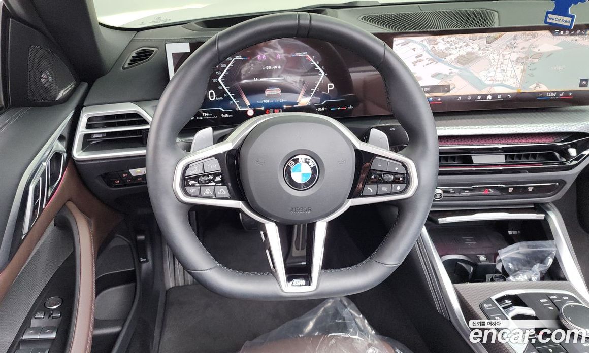 BMW 4-Series (G22) фото 12