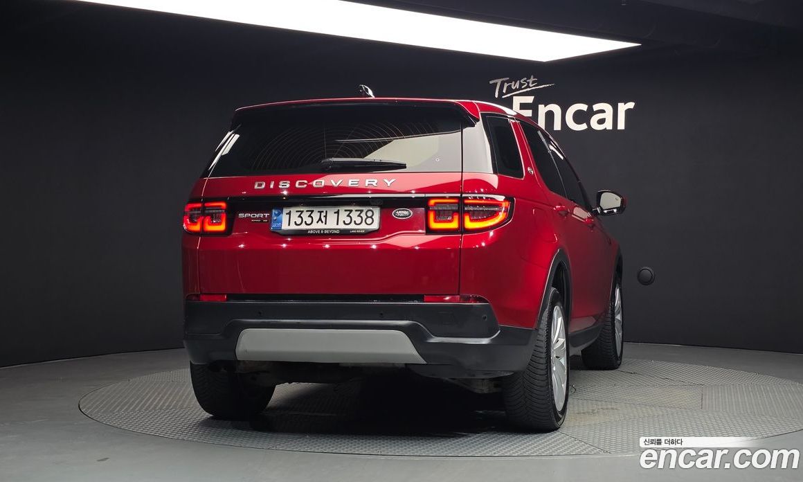 Land Rover Discovery Sport 2nd Gen фото 4